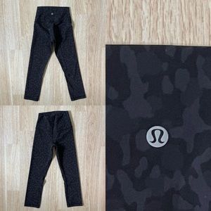 Lululemon Camo Capri high waisted leggings